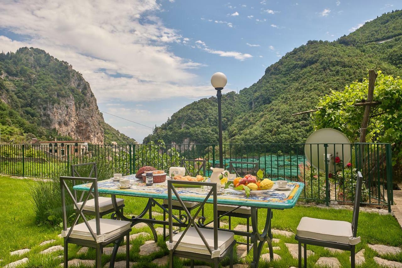 Villa Pricitella Амальфи Экстерьер фото